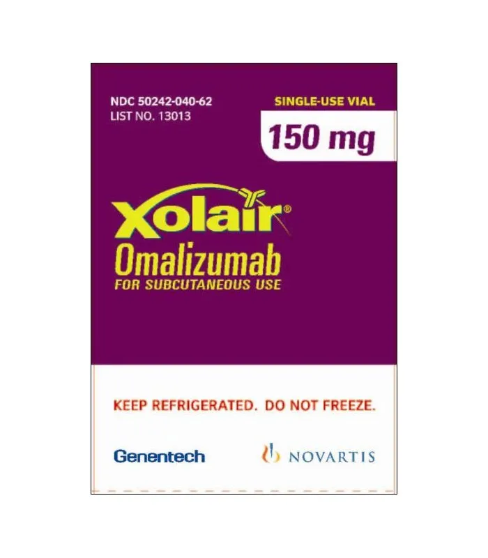 Xolair 150mg Para El Asma Grave Persistente