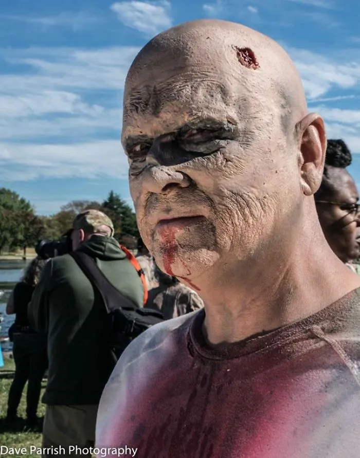 Went As A Zombie