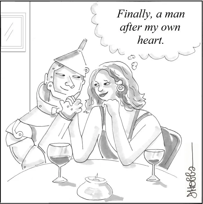 "A Man After My Own Heart"