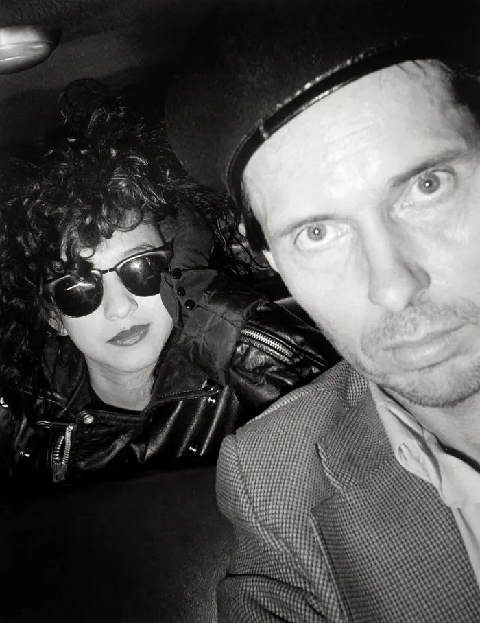 Este taxista pasó 20 años fotografiando a sus pasajeros en Nueva York, comenzó en 1980