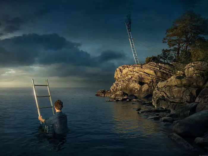 The Newest Masterpiece By Erik Johansson - All Above The Sky