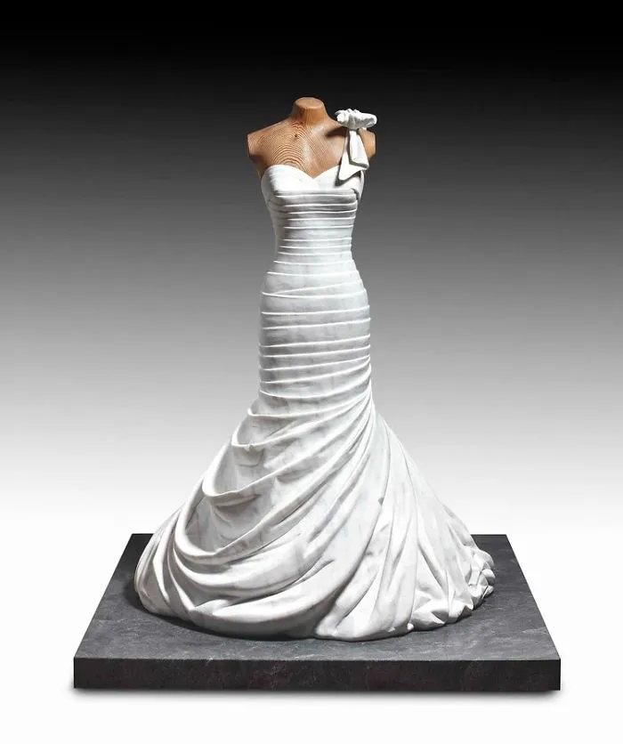 Artist Creates Impressive Sculptures From Marble That Look Surprisingly Light