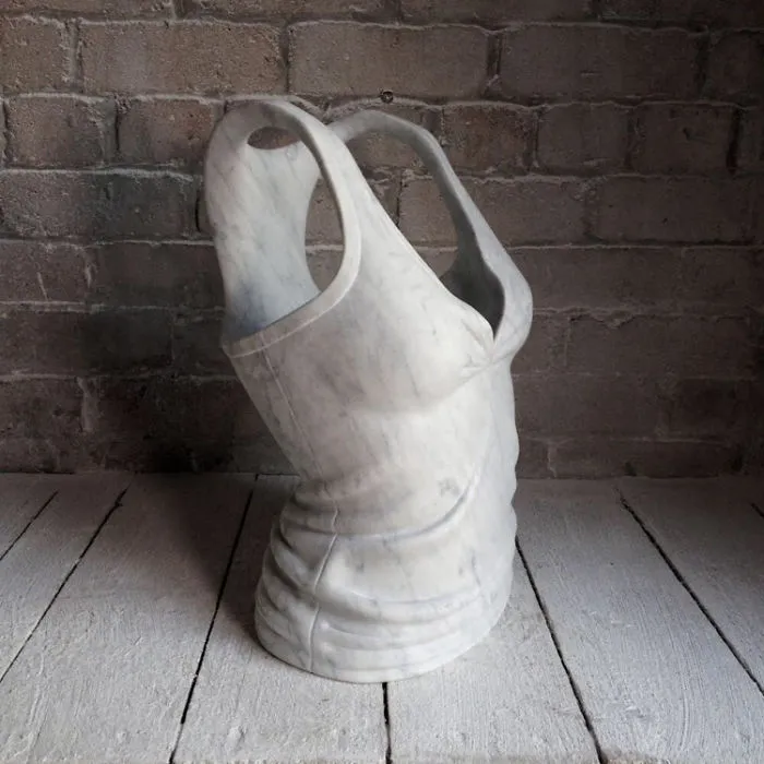 Artist Creates Impressive Sculptures From Marble That Look Surprisingly Light