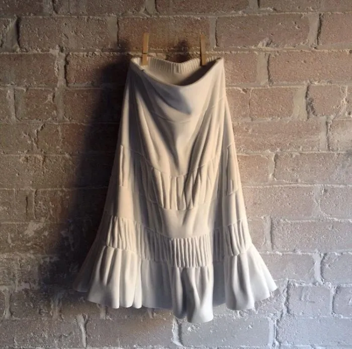 Artist Creates Impressive Sculptures From Marble That Look Surprisingly Light