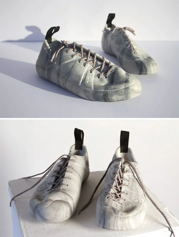 Artist Creates Impressive Sculptures From Marble That Look Surprisingly Light