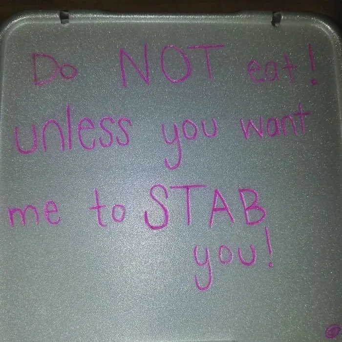 Better Not Open This Tupperware