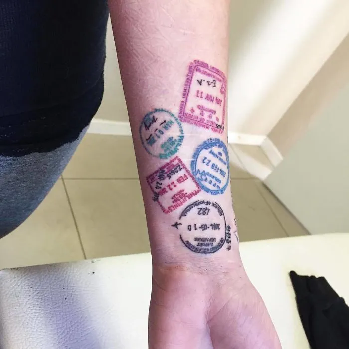 128 Travel Tattoo Ideas That Will Make You Want To Pack Your Bags ASAP