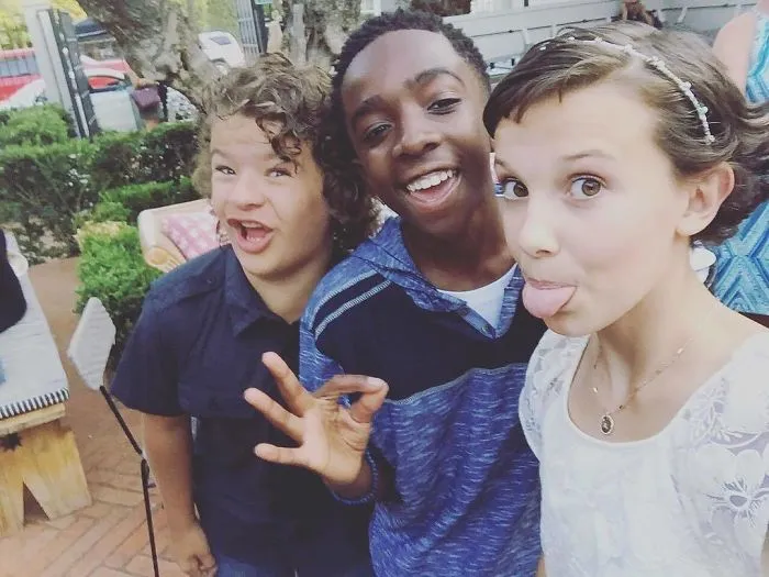 34 Adorable Times When 'Stranger Things' Cast Was Hanging Out Off-Camera