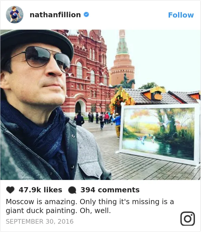 100 Times Nathan Fillion Proved He's The Funniest Guy Ever
