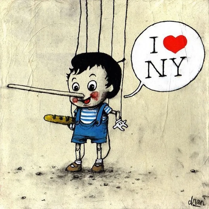 49 Controversial Illustrations By The French Banksy That Will Make You Think