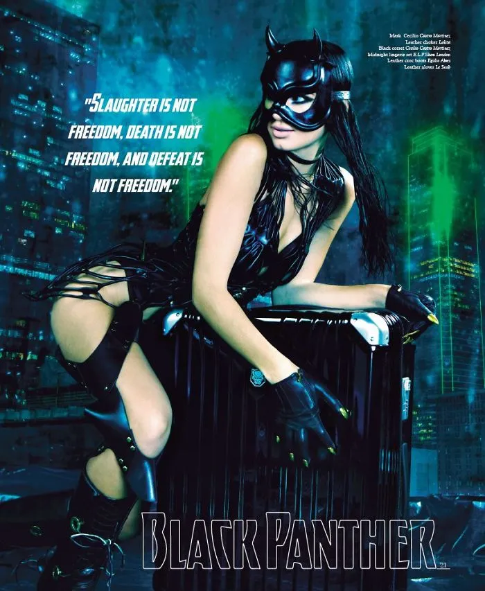 Famous Marvel Characters Re Imagined As Female Superheroes