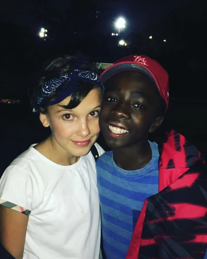 34 Adorable Times When 'Stranger Things' Cast Was Hanging Out Off-Camera
