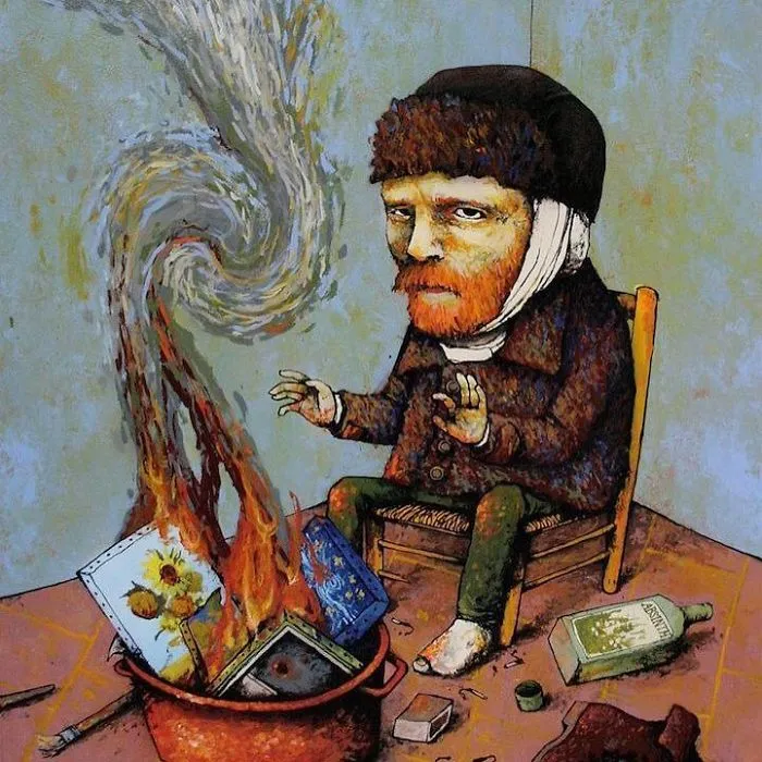 25+ Controvertidas ilustraciones creadas por el Banksy francés que te harán pensar