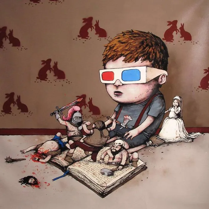 49 Controversial Illustrations By The French Banksy That Will Make You Think