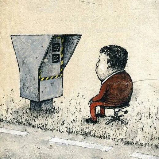 49 Controversial Illustrations By The French Banksy That Will Make You Think