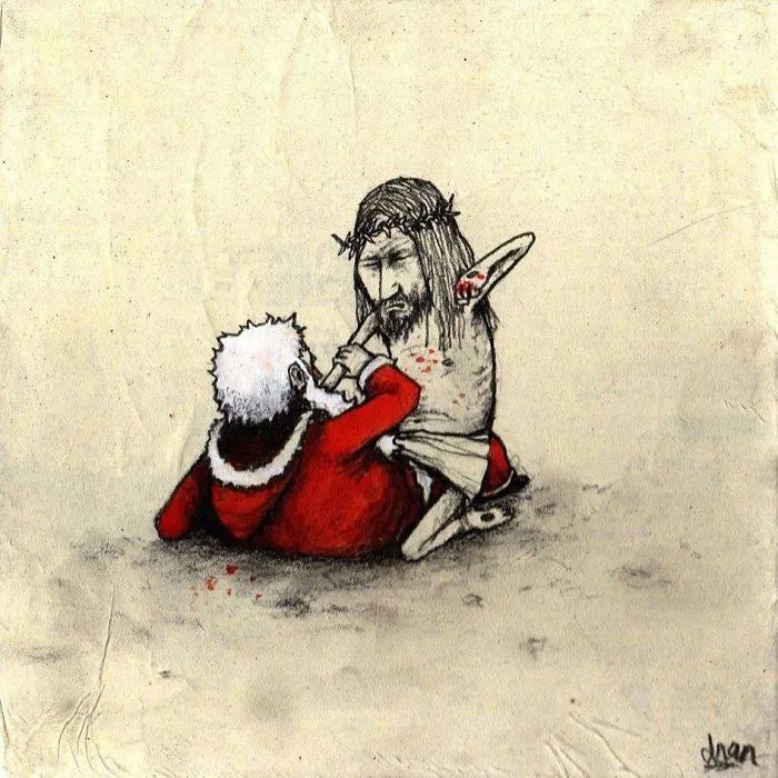 49 Controversial Illustrations By The French Banksy That Will Make You Think