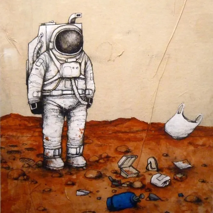 25+ Controvertidas ilustraciones creadas por el Banksy francés que te harán pensar