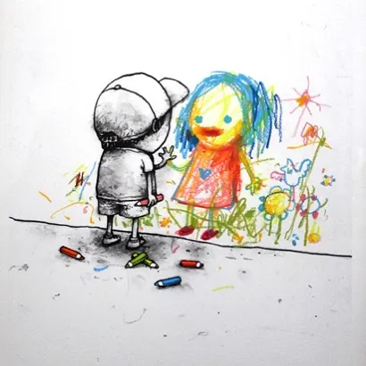 25+ Controvertidas ilustraciones creadas por el Banksy francés que te harán pensar