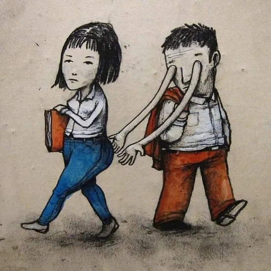 25+ Controvertidas ilustraciones creadas por el Banksy francés que te harán pensar