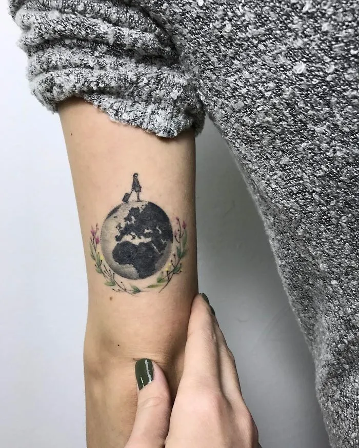 128 Travel Tattoo Ideas That Will Make You Want To Pack Your Bags ASAP