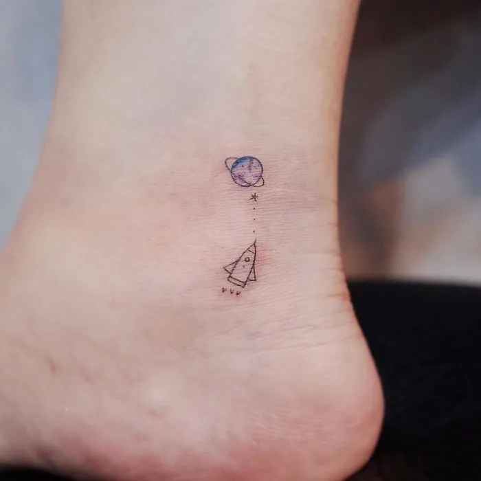 128 Travel Tattoo Ideas That Will Make You Want To Pack Your Bags ASAP