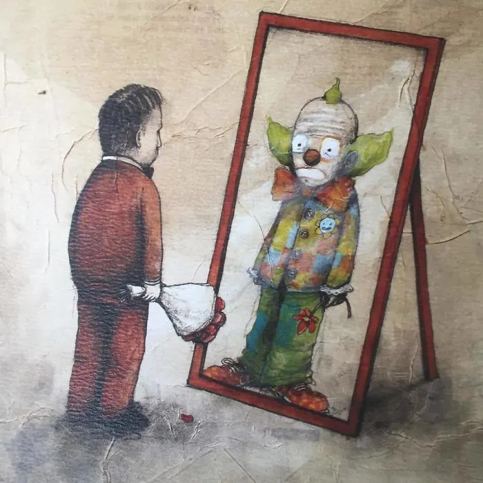 25+ Controvertidas ilustraciones creadas por el Banksy francés que te harán pensar