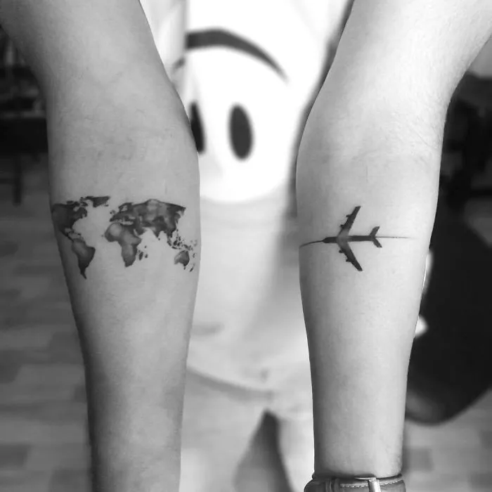 128 Travel Tattoo Ideas That Will Make You Want To Pack Your Bags ASAP