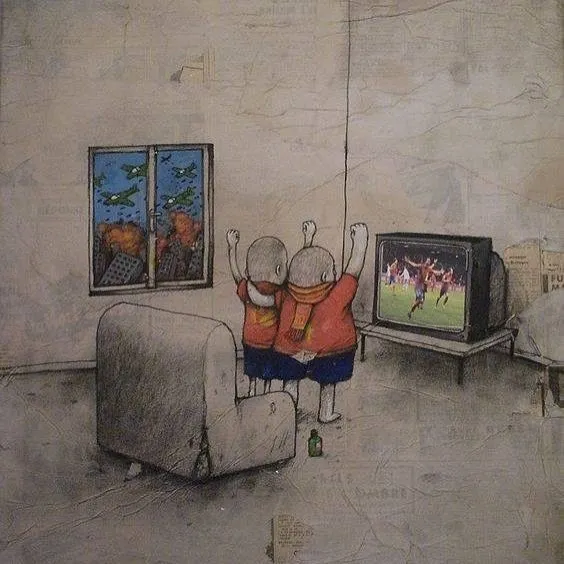 25+ Controvertidas ilustraciones creadas por el Banksy francés que te harán pensar