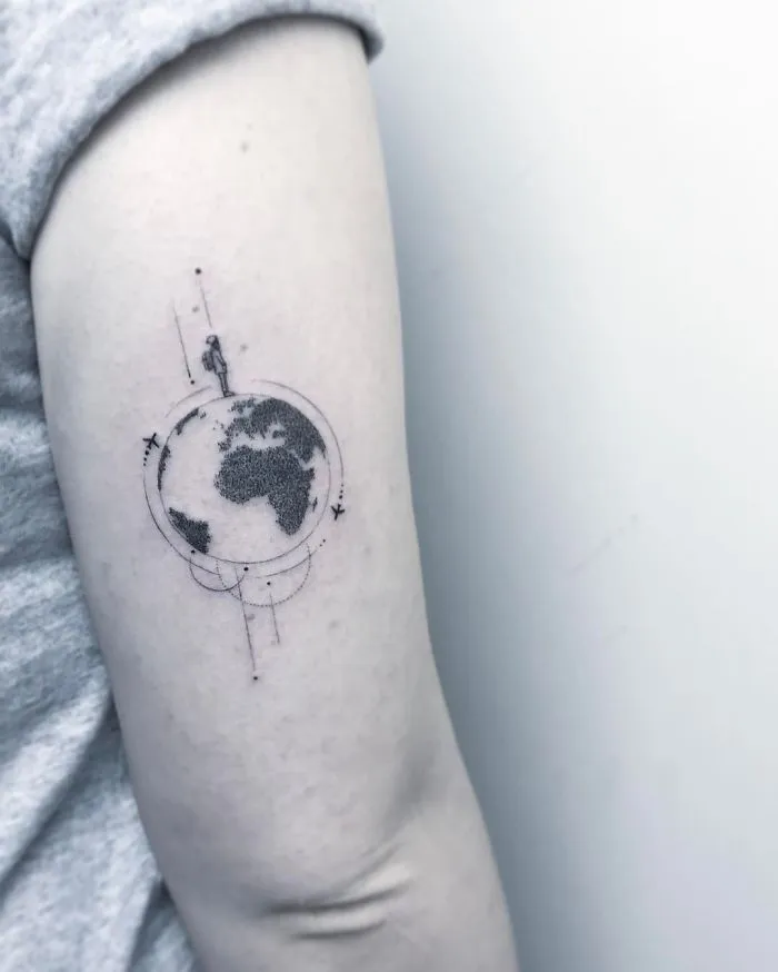 128 Travel Tattoo Ideas That Will Make You Want To Pack Your Bags ASAP
