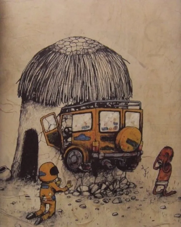 49 Controversial Illustrations By The French Banksy That Will Make You Think