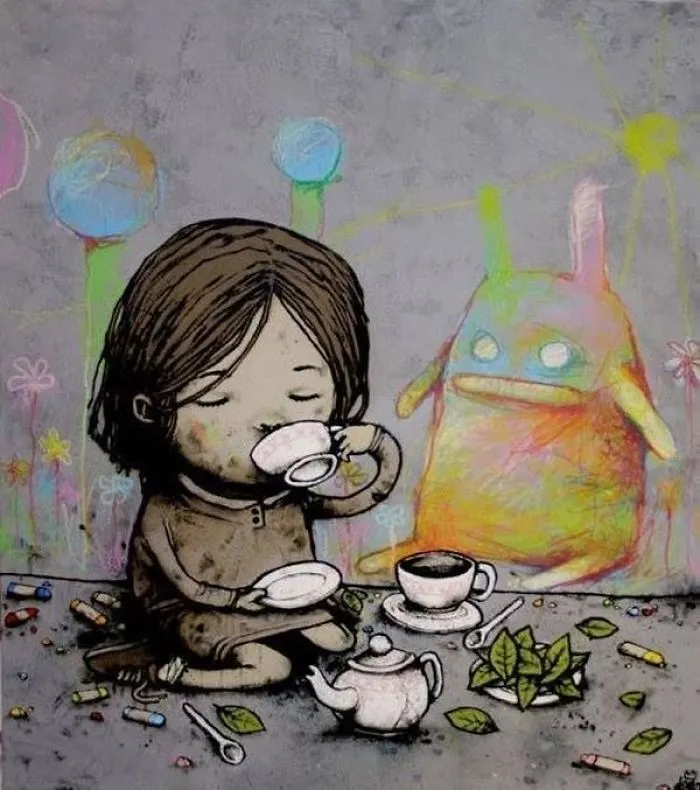 25+ Controvertidas ilustraciones creadas por el Banksy francés que te harán pensar