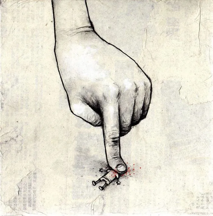 49 Controversial Illustrations By The French Banksy That Will Make You Think