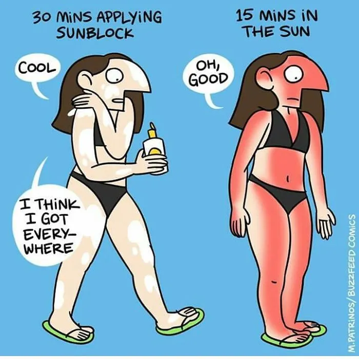 60 Funny Pale People Problems That Other People Will Never Understand