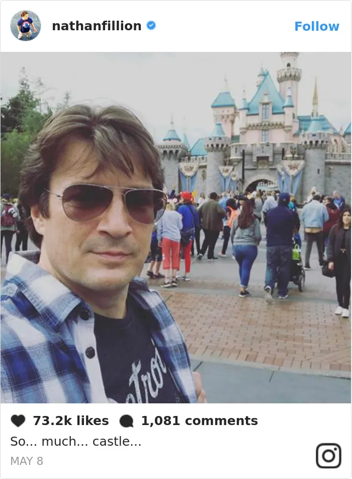 100 Times Nathan Fillion Proved He's The Funniest Guy Ever