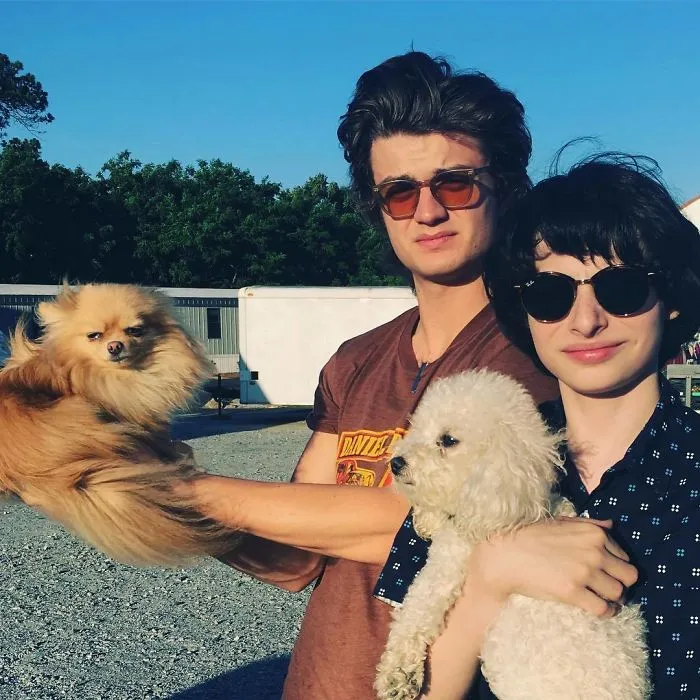34 Adorable Times When 'Stranger Things' Cast Was Hanging Out Off-Camera
