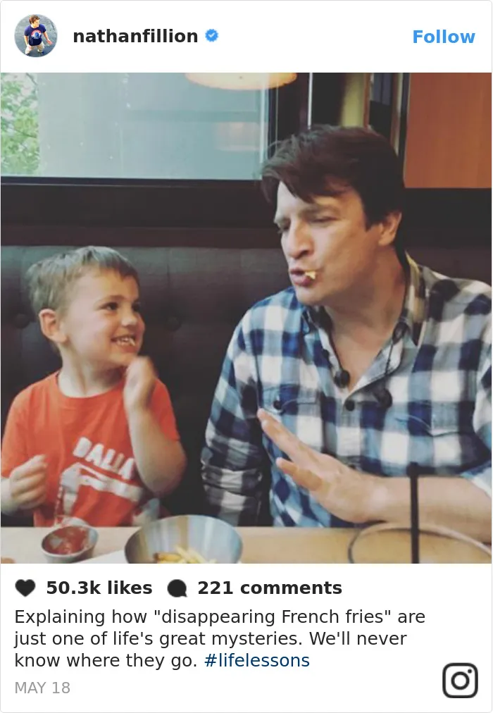 100 Times Nathan Fillion Proved He's The Funniest Guy Ever