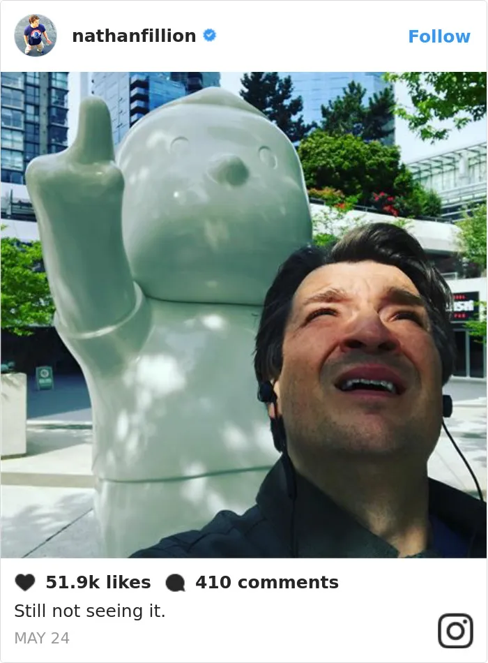 100 Times Nathan Fillion Proved He's The Funniest Guy Ever
