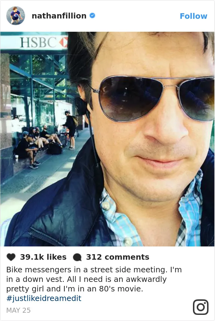 100 Times Nathan Fillion Proved He's The Funniest Guy Ever