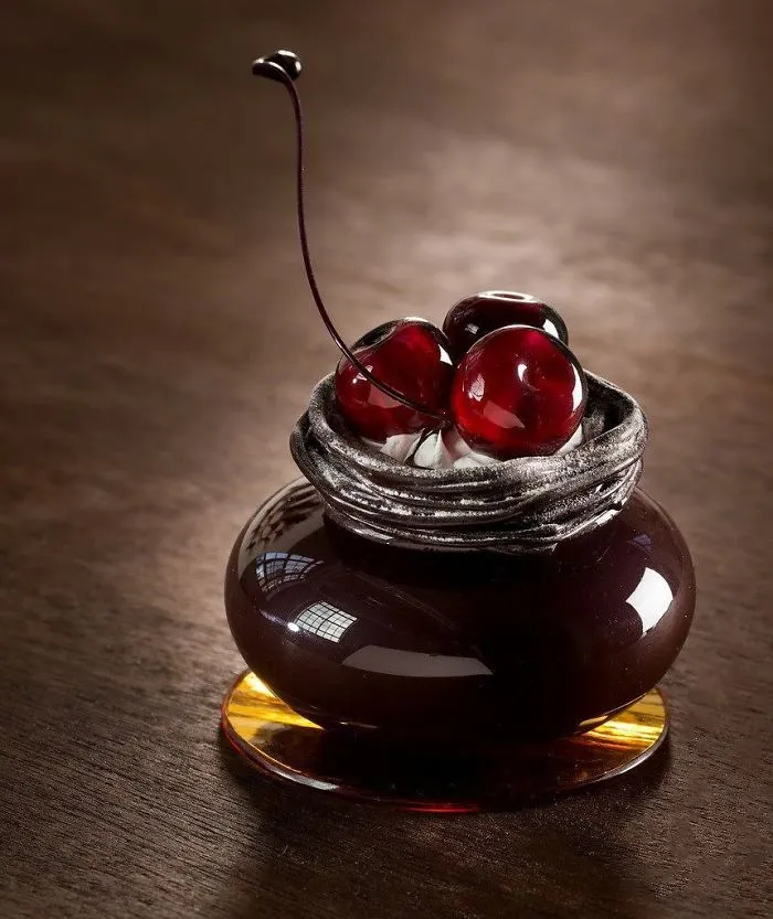 Artist Can’t Eat Sweets Due To Health Problems So He Creates Them From Porcelain Instead