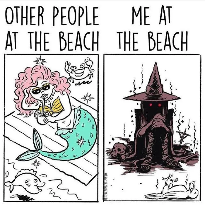 60 Funny Pale People Problems That Other People Will Never Understand