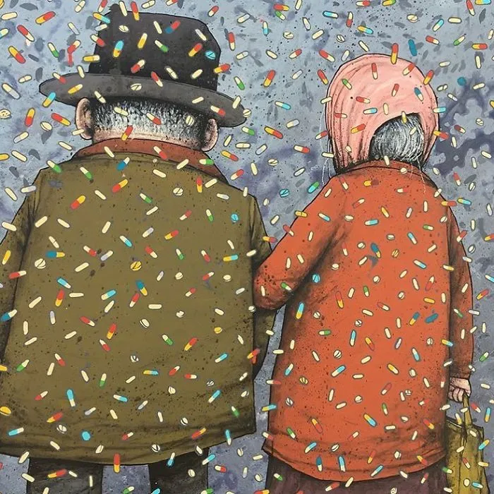 25+ Controvertidas ilustraciones creadas por el Banksy francés que te harán pensar