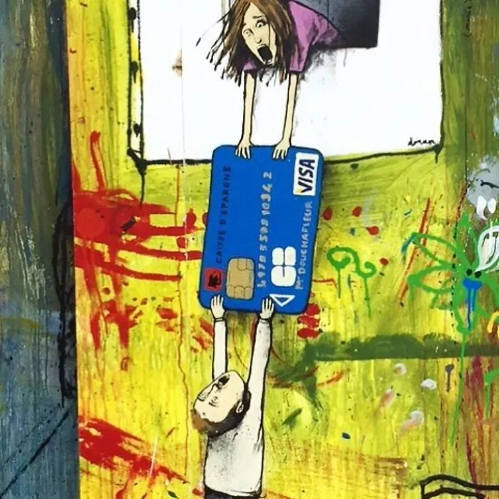 49 Controversial Illustrations By The French Banksy That Will Make You Think