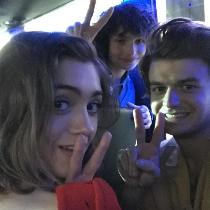 34 Adorable Times When 'Stranger Things' Cast Was Hanging Out Off-Camera