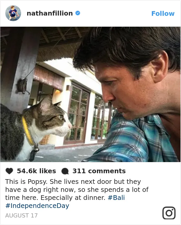 100 Times Nathan Fillion Proved He's The Funniest Guy Ever