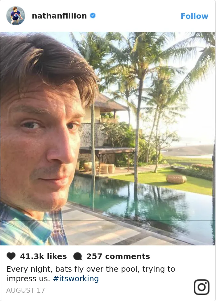 100 Times Nathan Fillion Proved He's The Funniest Guy Ever