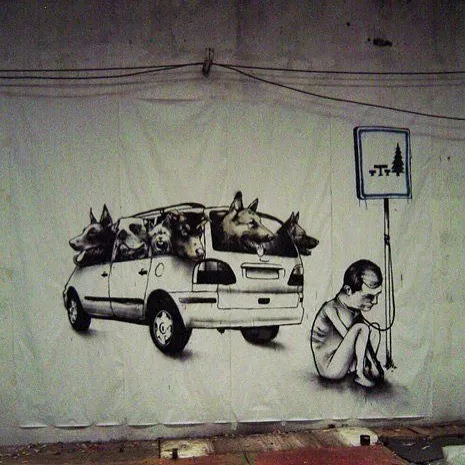 49 Controversial Illustrations By The French Banksy That Will Make You Think