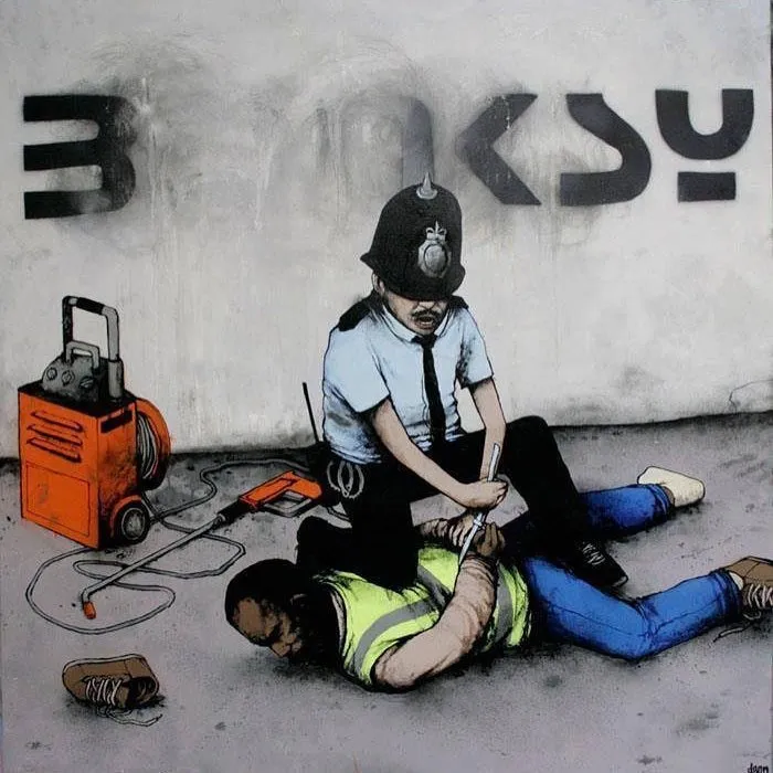 49 Controversial Illustrations By The French Banksy That Will Make You Think