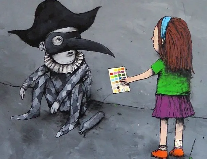 49 Controversial Illustrations By The French Banksy That Will Make You Think