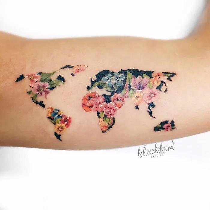 128 Travel Tattoo Ideas That Will Make You Want To Pack Your Bags ASAP