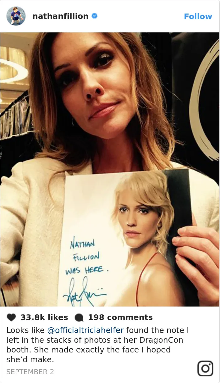 100 Times Nathan Fillion Proved He's The Funniest Guy Ever